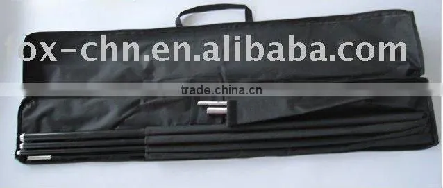 aluminum flying banner stands
