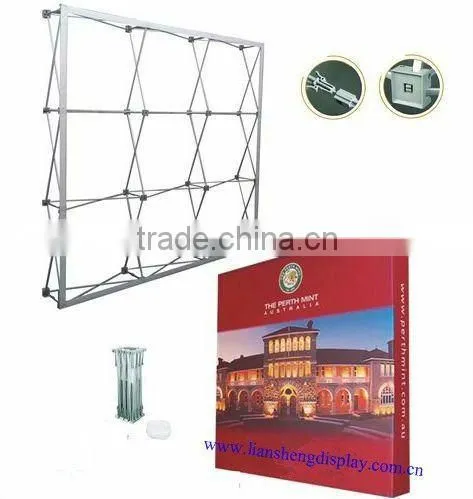 Velcro Pop Up Fabric Pop Up Display Stand