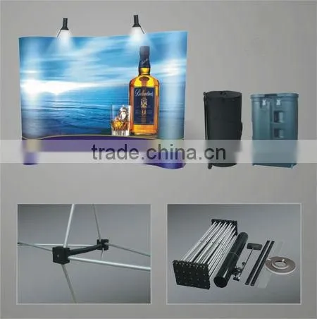 Spring Pop Up Trade Booth Display