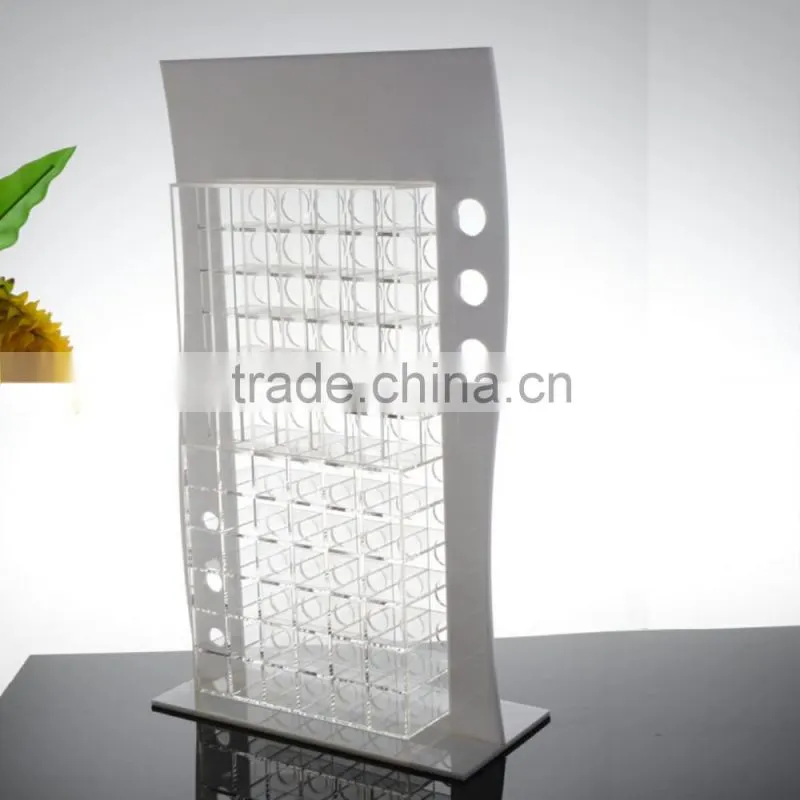 Clear Acrylic Lipstick Display Stand Rack Acrylic lipstick Holder