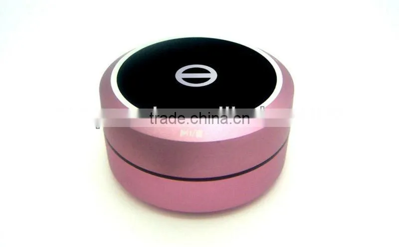 For iphone aluminum bluetooth speaker wireless microphone