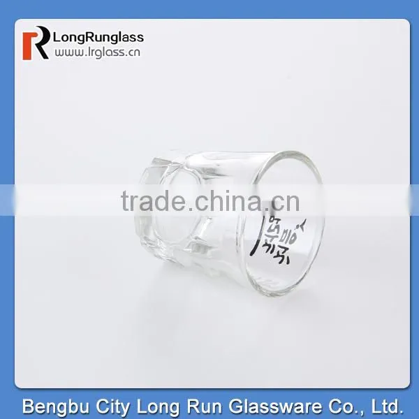 LongRun bengbu new product for 2015 transparent wine glass cup with customize logo