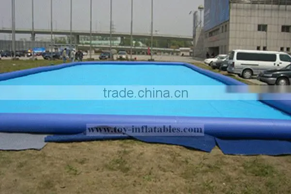 New special inflatable round pool plastic