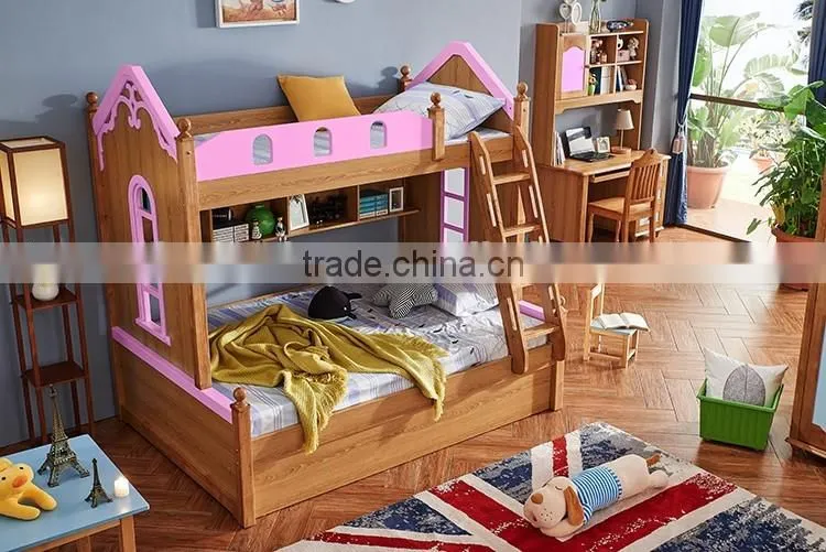 new arrival wooden furniture ergonomic kids study table design