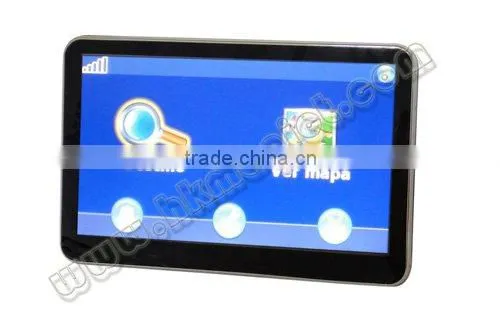 5 inch personal gps tracker