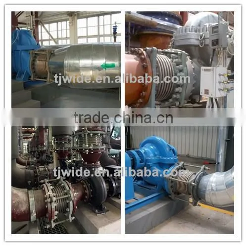 carbon steel flange stainless steel bellows expansion joint