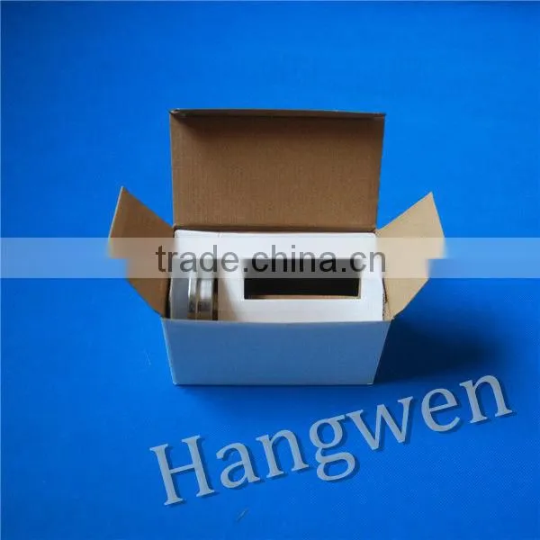 Industrial usage 100mm black steel bimetallic thermometer