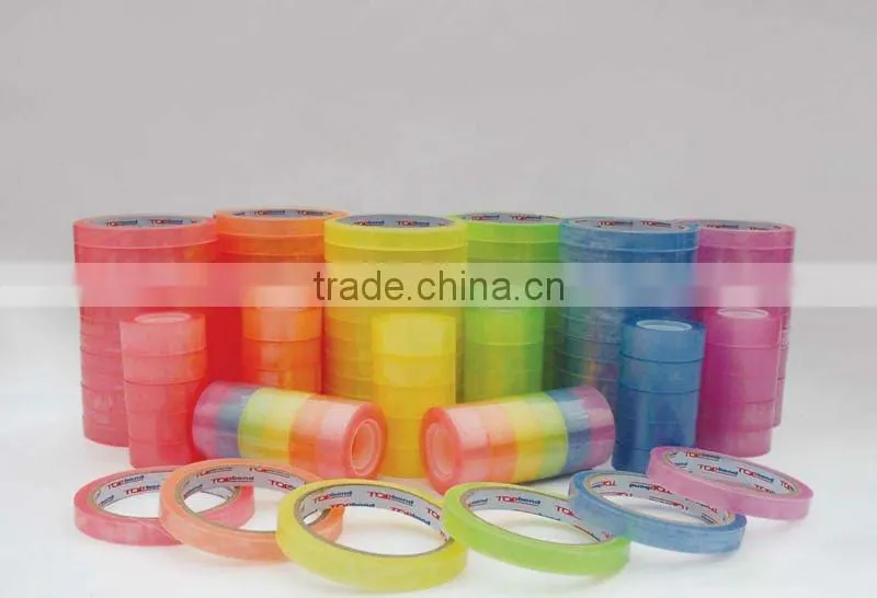 Large Paper Core Bopp Film Gum Glue Packing Stationery Tape