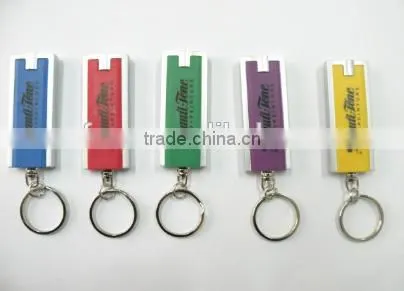 Hot selling mini led keychain / flashlight keychain / led keychain light