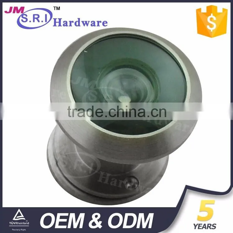 Modern style wide angle peephole door viewer , door eye viewer