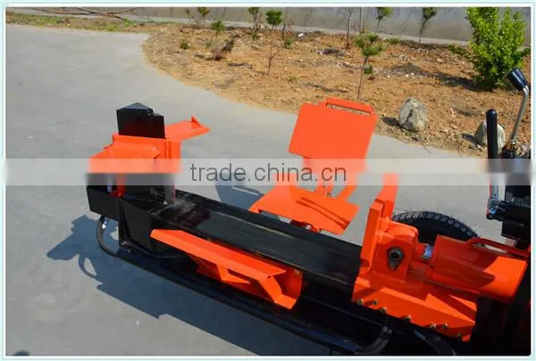 high efficiency log splitting machine wood cutter TS400 log cutting machine for sale