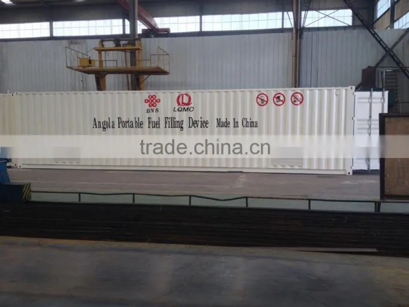 HIgh quality oil drain tank hot sale with global service