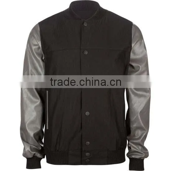 NEW Mens Varsity Letterman College Jacket