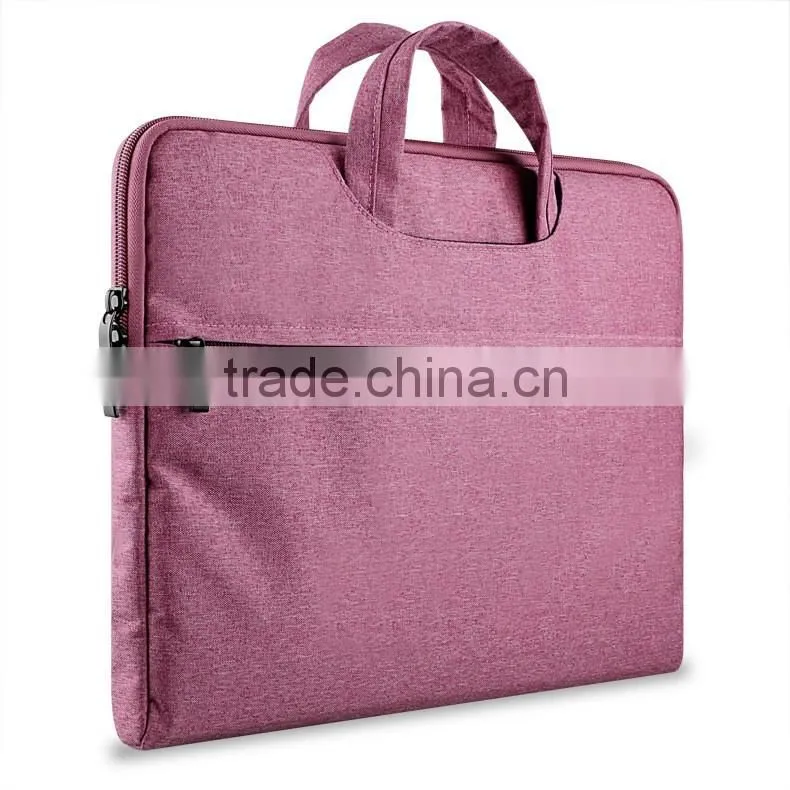 Popular Notebook Smart Cover For MacBook Sleeve Case Handbag Business Style Laptop Bag