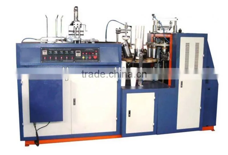 Paper Cup Machine--For both Single Side PE Paper cup and Double Sides