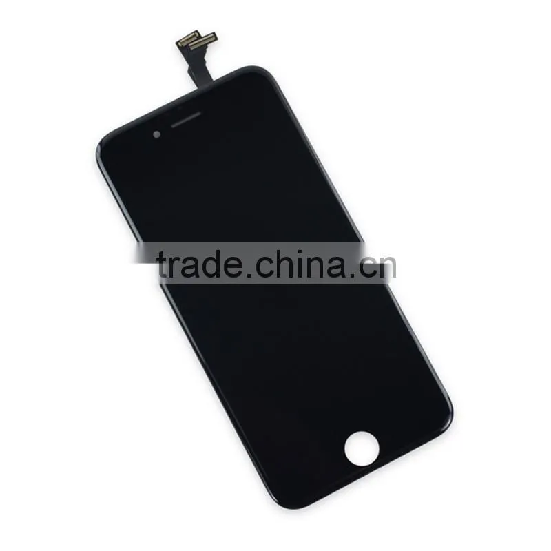 HOT SALE!100% test pass, 6 Months warranty LCD screen and digitizer for iphone 6