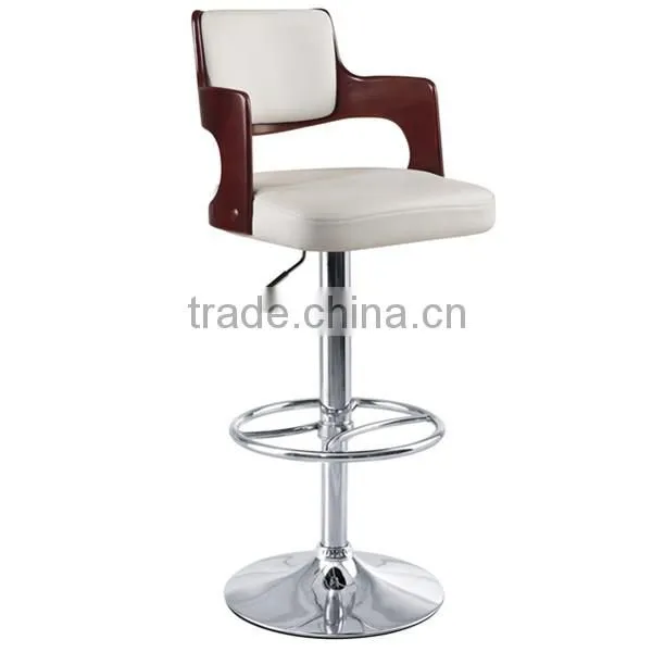 Bent Plywood Stool, Wooden Furniture Designs, Bar Stool High Chair