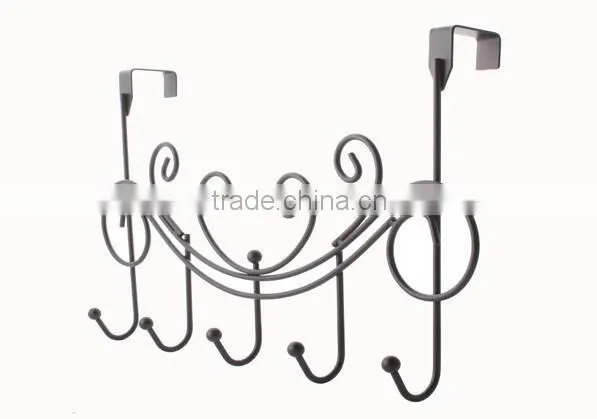 Metal over the door hook