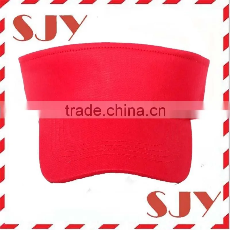 Kids wide brim uv sun visor hat children golf hat