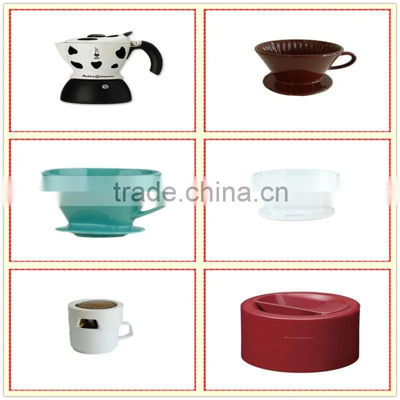 Custom Logo Black Porcelain Coffee Dipper