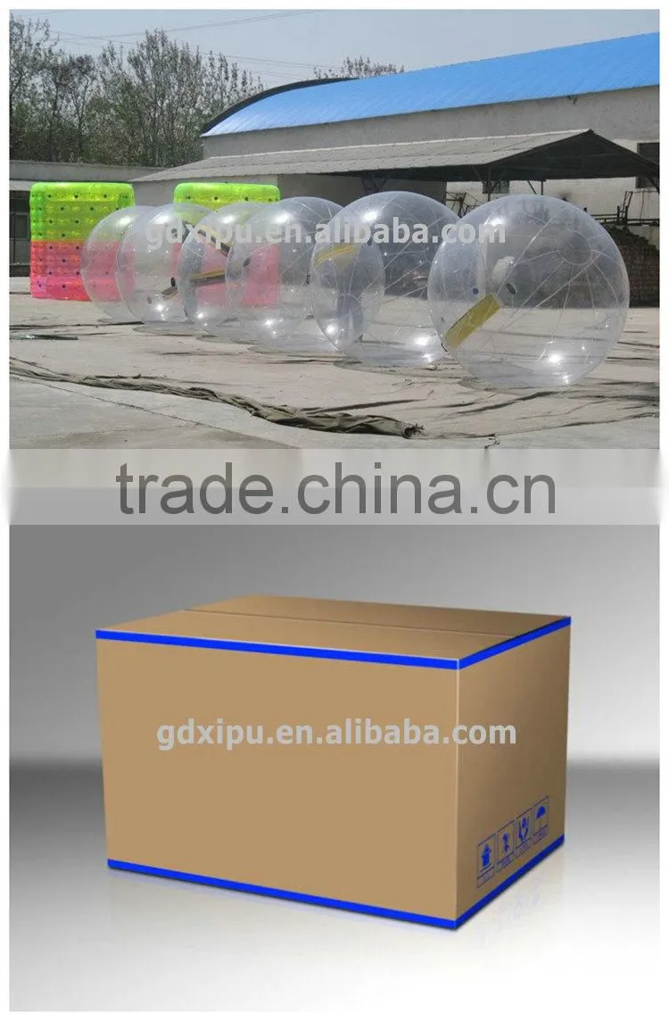 outdoor interesting inflatable water ball in pool/floating water ball for sale