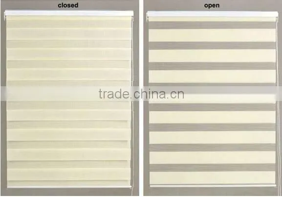 zebra roller window blind
