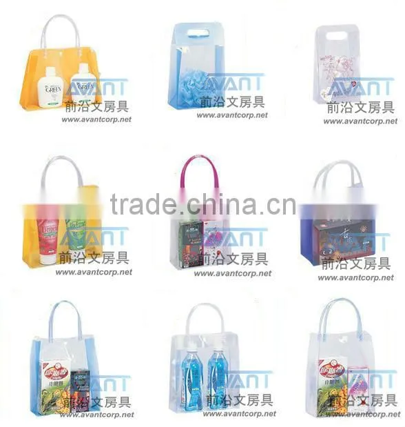 Promotional Clear Candy Packaging Bag