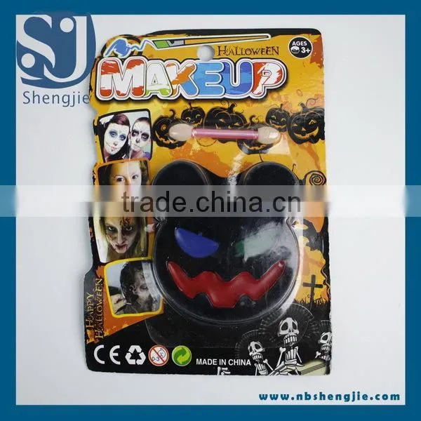 Trade Assurance Halloween make up Skull Face paint with any packing