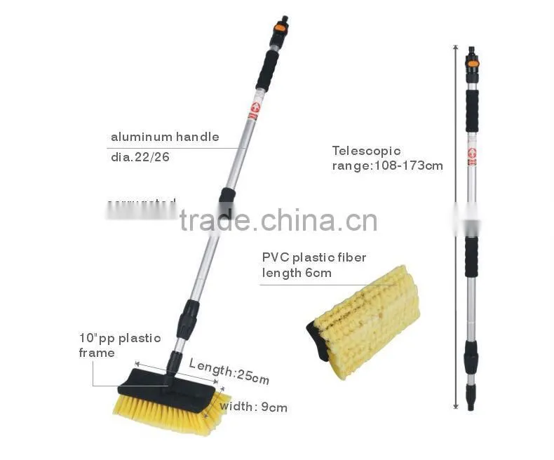 China BSCI wholesale car cleaning kit soft bristle car and truck wash brush