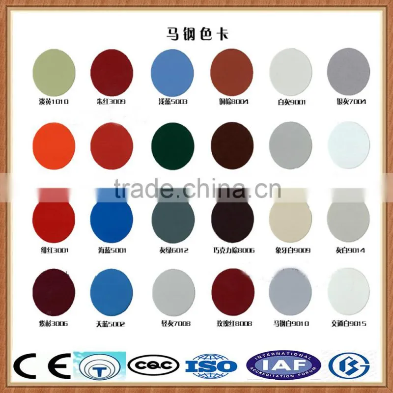 secondary ral 9014 ppgi coils from Tianjin for exporting