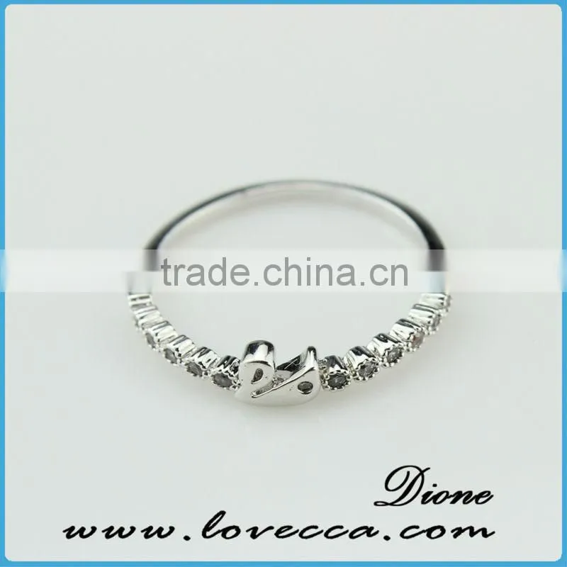 2015 fashion jewelry ring!micro pave ladies pave diamond jewelry !-925 silver jewelry ring