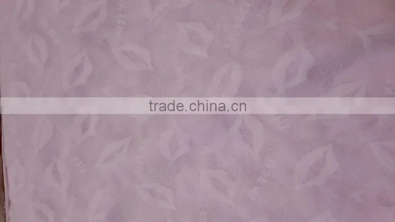 Nylon Spandex Visible Jacquard Fabric For Sexy Lingerie Lips Pattern