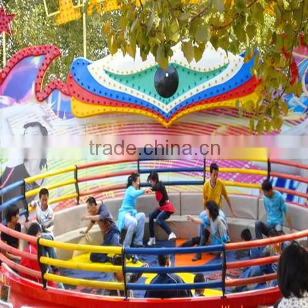 2016 Interesting Theme Park Amusement Park Rides Disco Tagada/disco Turntable For park