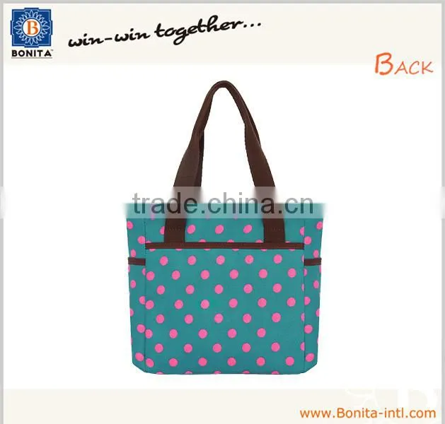 Top sale premium quality comfortable mummy diaper tote bag