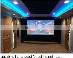christmas rope light waterproof smd 5050 60 Leds/meter DC 12V