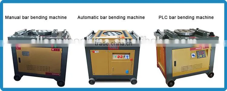 Automatic rebar cutting and bending machine