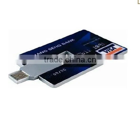 promotional business Card size USB flash memory