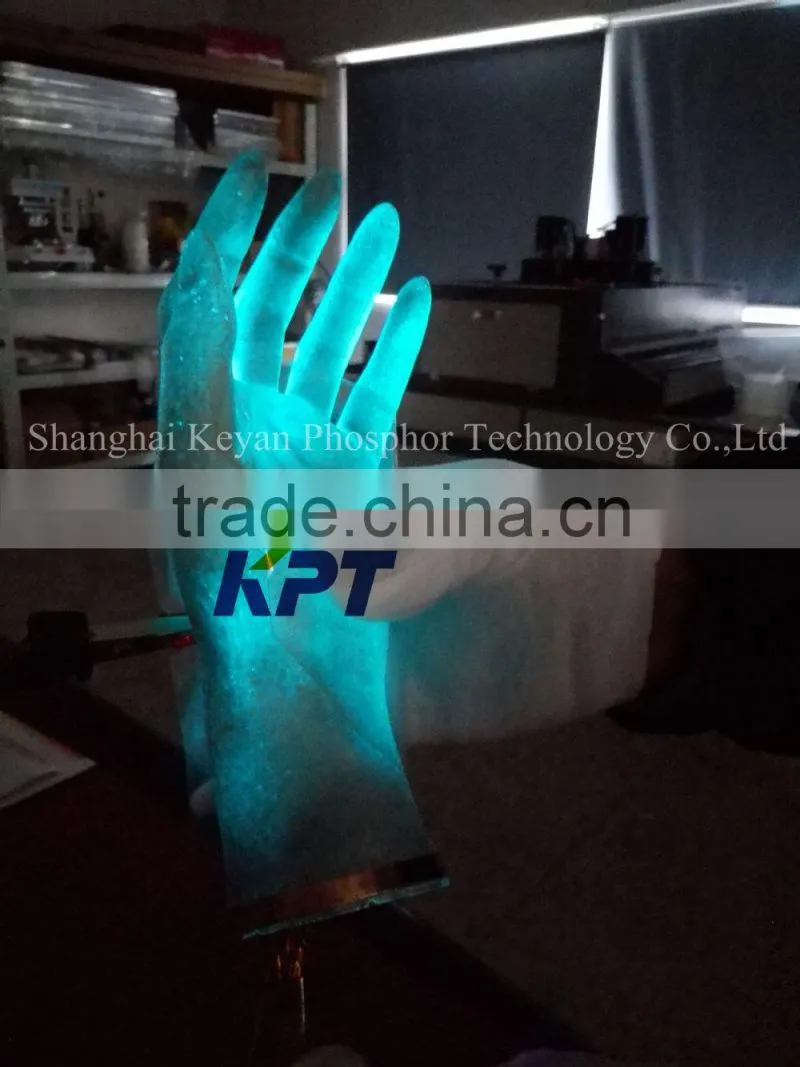 3D stereoscopic electroluminescent (el) paints or materials