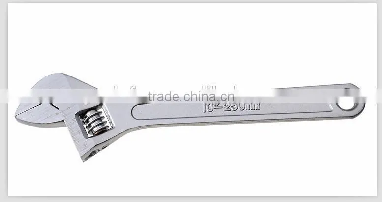 Key Point 8" High class adjustable wrench
