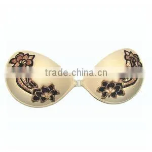 Famous girls sexy adhesive bra