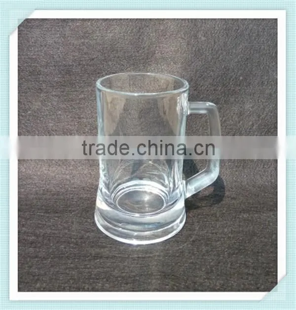 2016 hot sale 330ml beer mug high quality beer glass cup for sale
