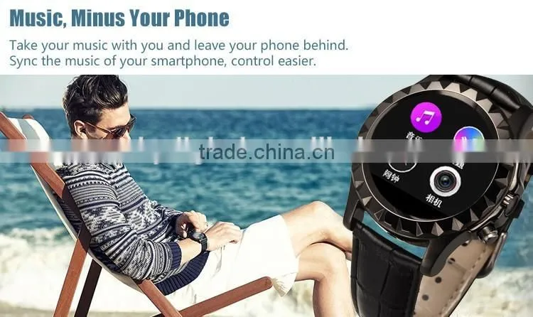 Bluetooth T2 Smart Watch high quality business smart watch for smart phones
