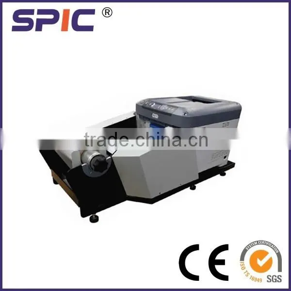 Automatic roll to roll digital label printer
