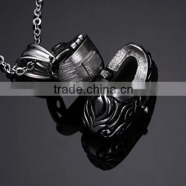 Stainless Steel Jewelry Handbag Design Ash Necklace