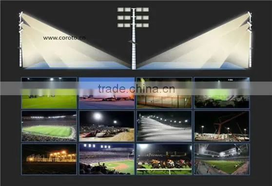 waterproof 600w 650w 700w soccer pitches lighting led flood light/solar football field lights
