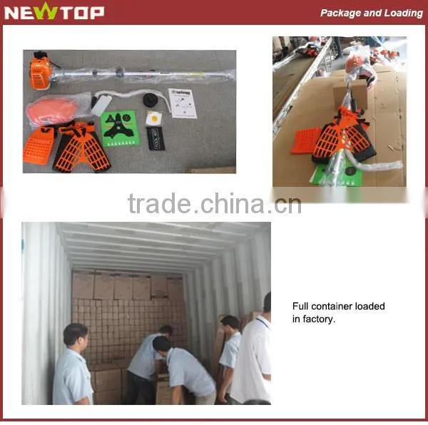 high quality 43cc garden tool brush cutter NTCG430