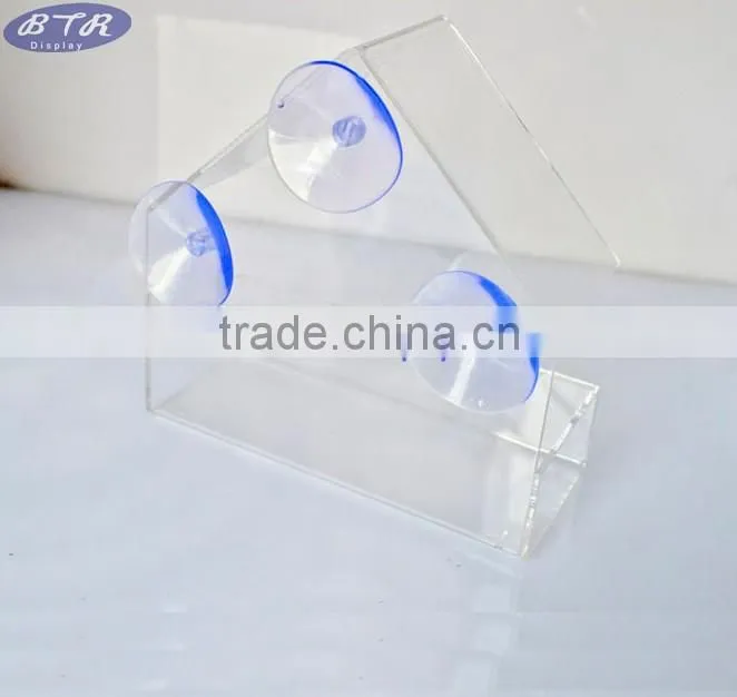 clear organic glass bird houses be hanging bird house on window