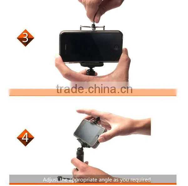 2016 Fotopro aluminum material Digital small cheap for camera, phone, mobile phone Mini Pocket portable tripod