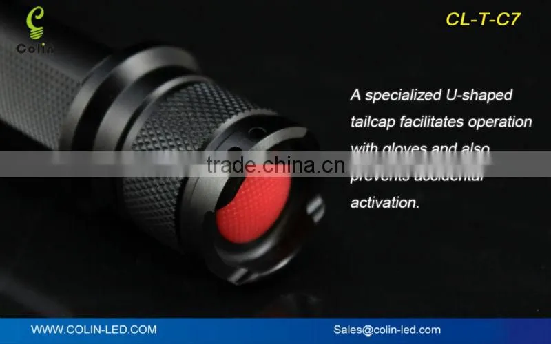 High Intensity LED Flashlight,techlite tactical led flashlight