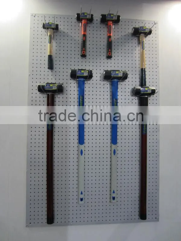 hammer, with Plastic-coating handle, 800G, drop forged steel
